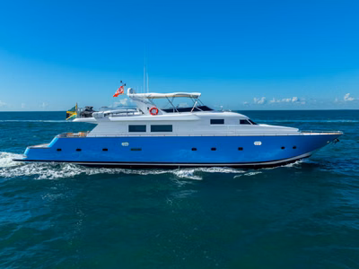 1991 Maiora Maiora 97' Raised Pilothouse