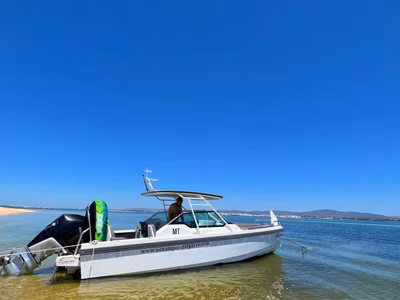 2017 Axopar 24 T-Top