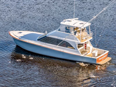 1991 Ocean Yachts 53 Super Sport