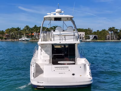 2007 Sea Ray 520 Sedan Bridge