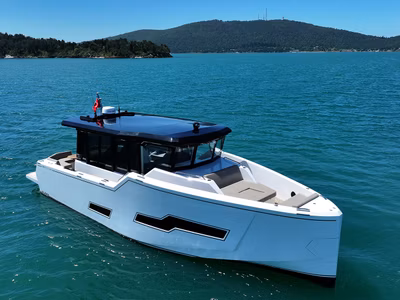 2026 Fabbro Yachts F45 Coupe