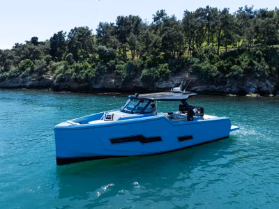 2026 Fabbro Yachts F45 CABRIO