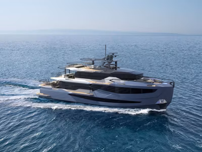 2026 Fabbro Yachts F115 TRIDECK 