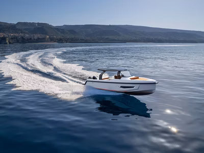 2026 Fabbro Yachts F33 Cabrio
