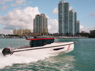 2026 Fabbro Yachts F33R Coupe 