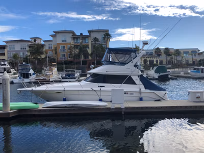 1992 Sea Ray 370 Sedan Bridge 