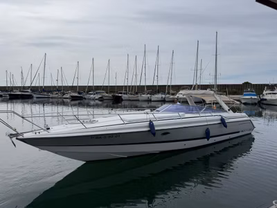1989 Sunseeker Tuntherhawk 43