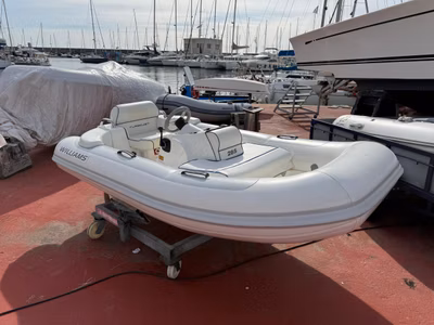 2012 Williams Jet Tenders TurboJet 285