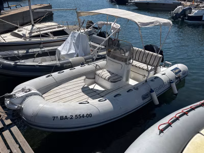 2000 Cantieri Capelli Tempest 500 Work 
