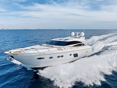2013 Princess Yachts 78 