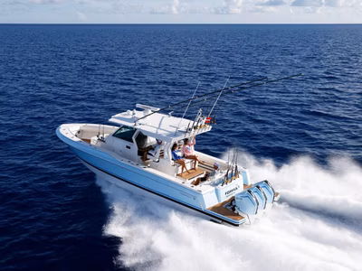 2026 Formula Boats 387 Center Console Fish