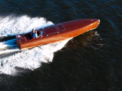 1998 Custom 30 Gentleman's Racer