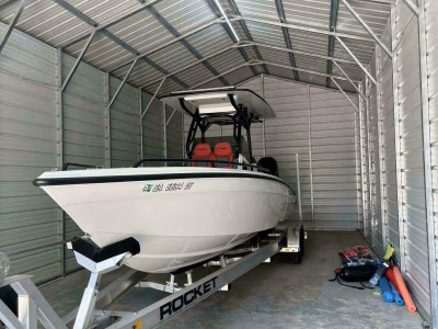 2025 Concept 27' Open Deck
