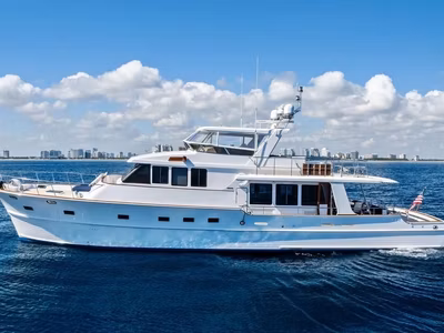 2005 Grand Banks Yachts 72 Aleutian RP