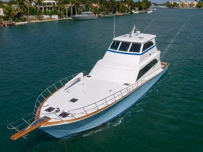 1992 Huckins 70 Convertible 