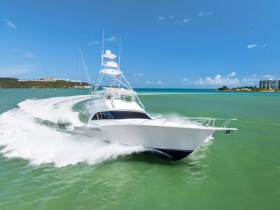2005 Viking Yacht 56 Convertible