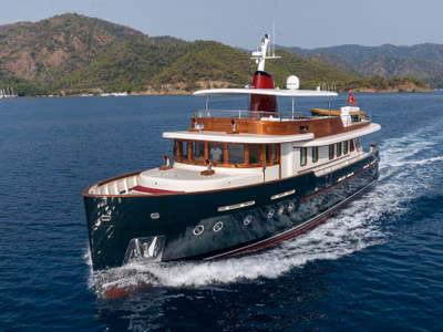 2026 Monarch Yachts Classic 80 