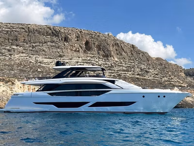 2023 Ferretti Yachts 860 