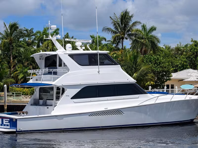 2001 Viking Yacht 65EB
