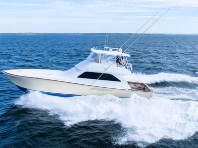 2001 Viking Yacht 61 Convertible