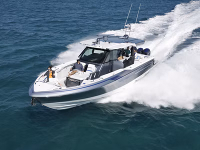 2025 Formula Boats 457 Center Console Sport