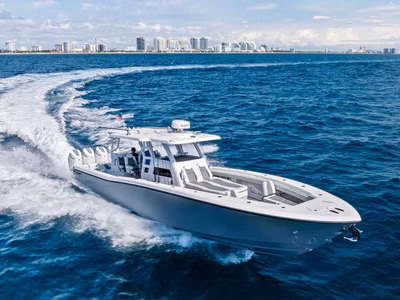 2024 Invincible 43 Open Fisherman