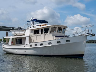 2000 Krogen Yachts 48 North Sea