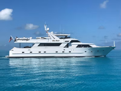 1990 Broward 108' Custom Extended 