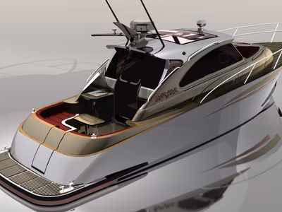 2026 Monarch Yachts 38 Coupé 
