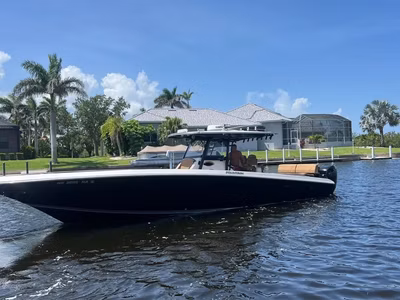 2020 Fountain Powerboats 38CC