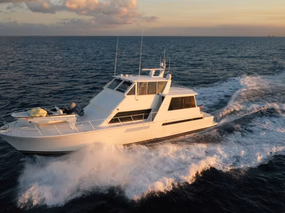 1999 Viking Yacht Marlintini