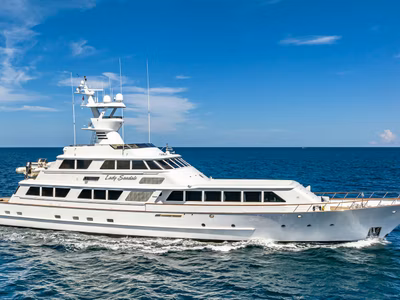 1985 Feadship Lady Sandals