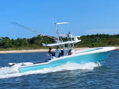 2006 Buddy Davis 34 Center Console