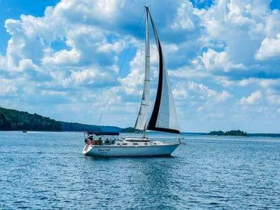 1989 Pearson Yachts 37 