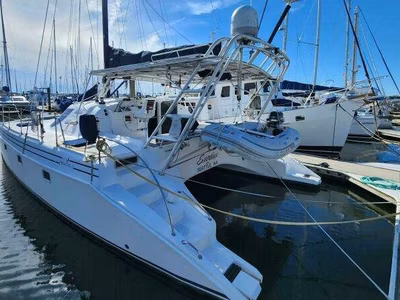 2000 Manta Catamaran 42