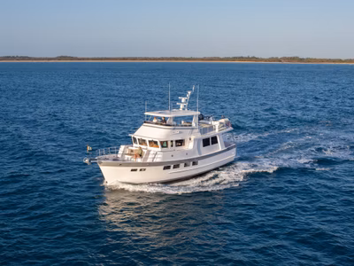 2025 Krogen Yachts 60 Open 