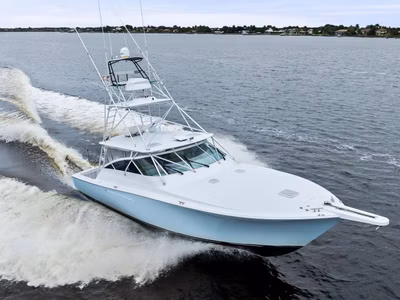 2003 Viking Yacht 45 Open