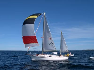 1976 Hallberg-Rassy Rasmus 35 