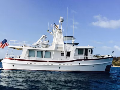 1992 Jones-Goodell 65' Long Range Trawler