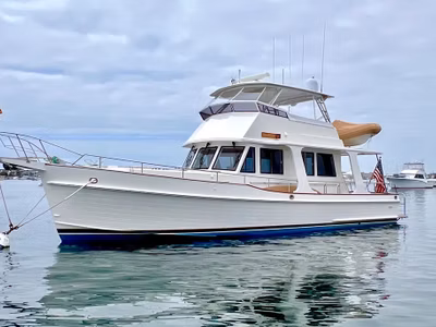 2008 Grand Banks Yachts 47 Heritage EU