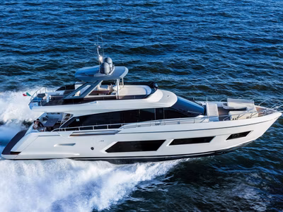 2024 Ferretti Yachts 670 