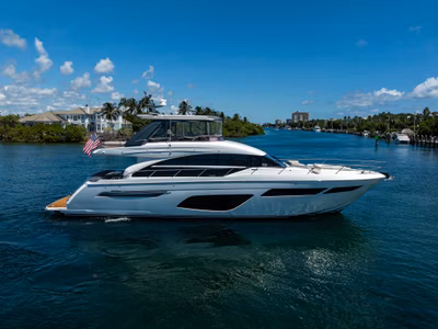 2020 Princess Yachts F70