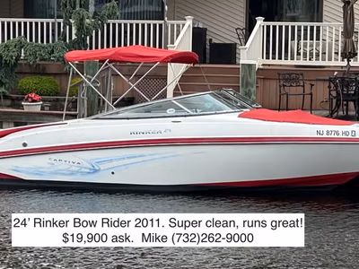 2011 Rinker 246 Bow Rider