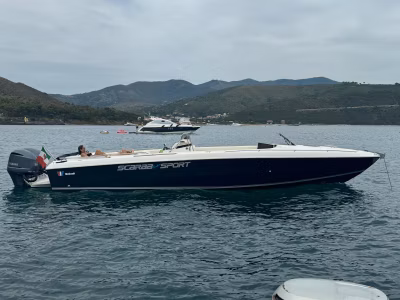 1993 Wellcraft 34 Scarab Super Sport 