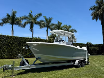 2022 Blackfin Boats 252CC