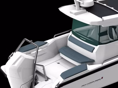 2026 Axopar 29 XC Cross Cabin