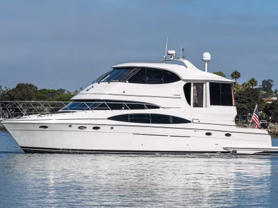 2001 Carver 564 