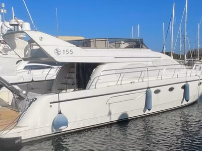 2001 Carnevali 155 Fly Bridge 