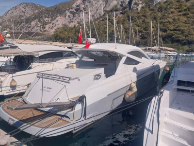 2008 Numarine 55 HT