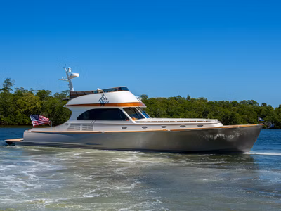 2021 Hinckley Yachts Talaria 55 FB MKII